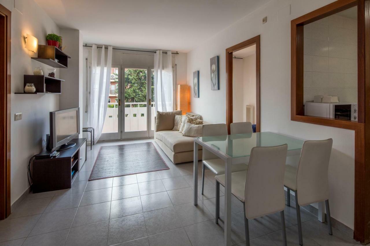 شقة خيرونا  في Apartamento Castell De Perelada المظهر الخارجي الصورة