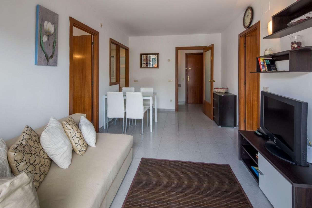 شقة خيرونا  في Apartamento Castell De Perelada المظهر الخارجي الصورة